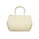 Calvin Klein Beige Polyester Handbag -   -  Calvin Klein.